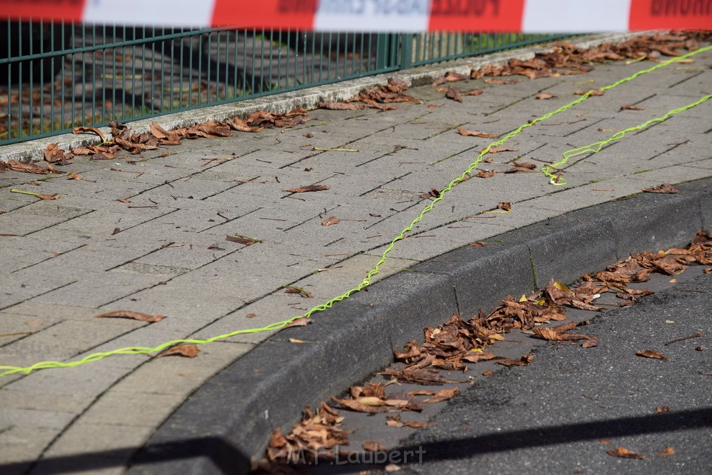 Versuchte Geldautomatensprengung Koeln Nippes Werkstattstr P045.JPG - Miklos Laubert